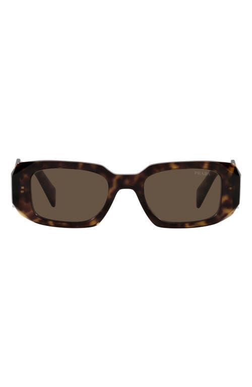 Prada 51mm Rectangular Sunglasses Product Image