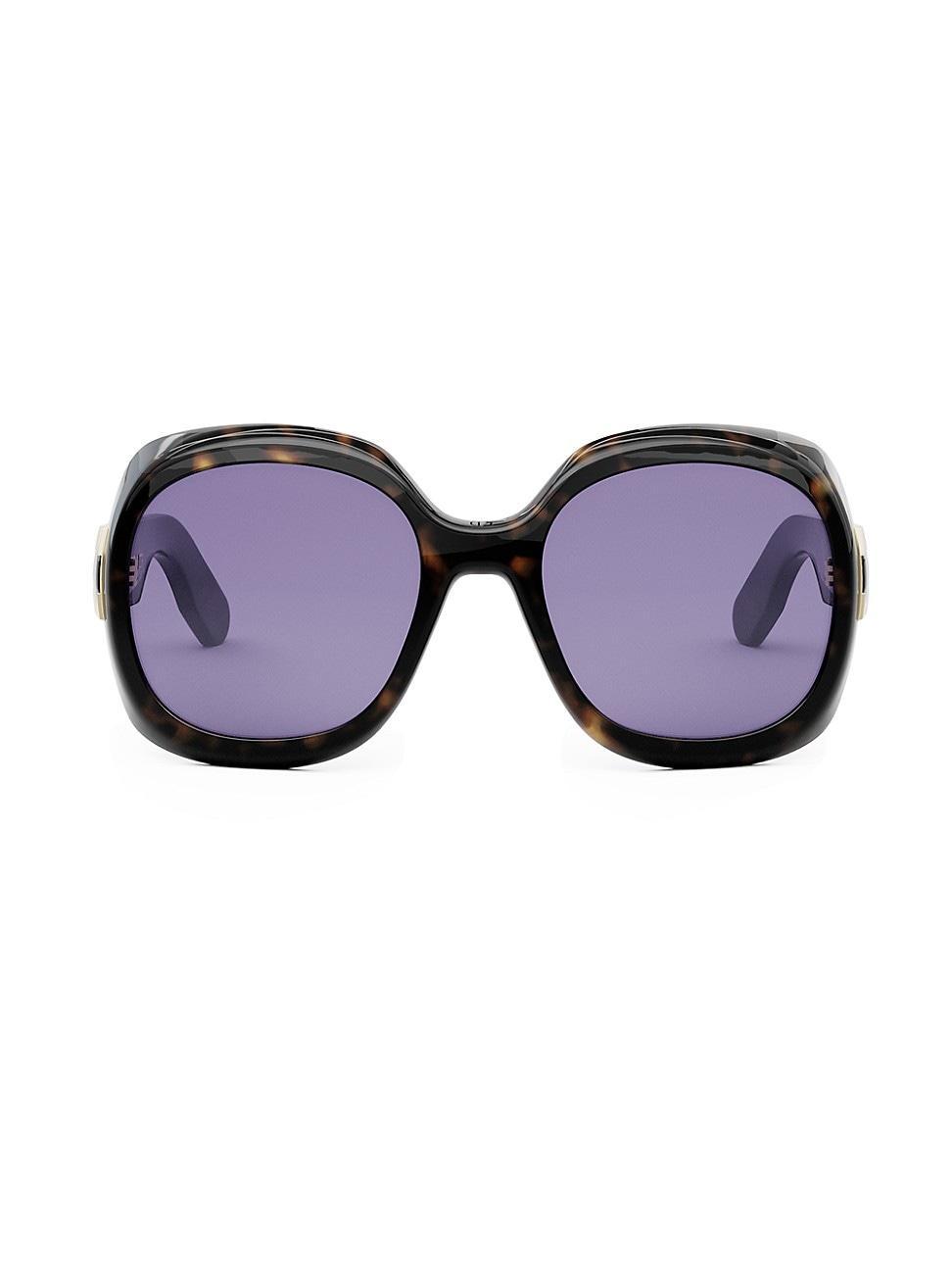 Womens Lady 95.22 R2I Round Sunglasses Product Image