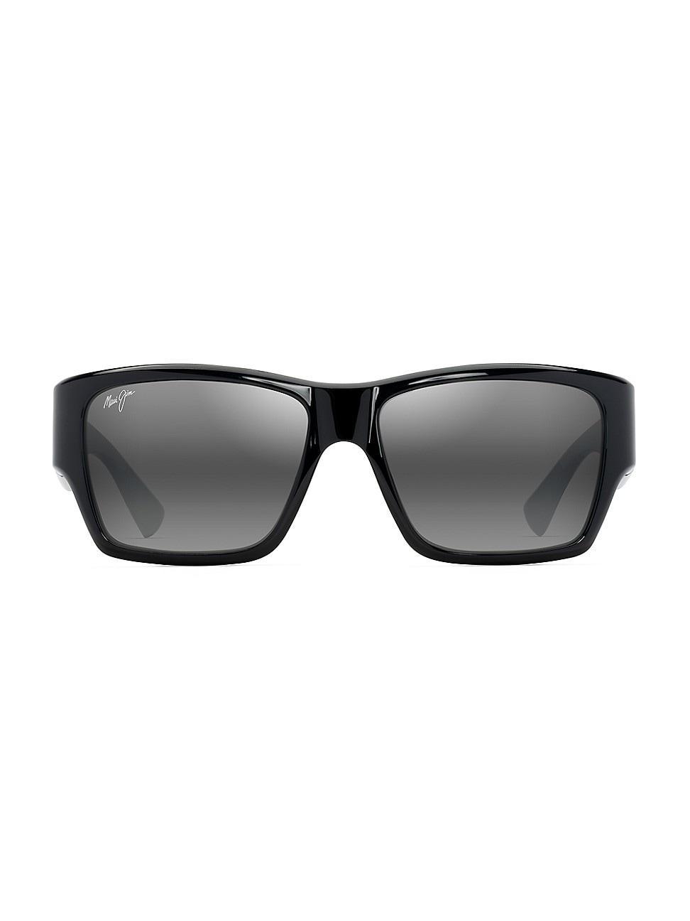 Mens Kaolu 57MM Square Sunglasses Product Image