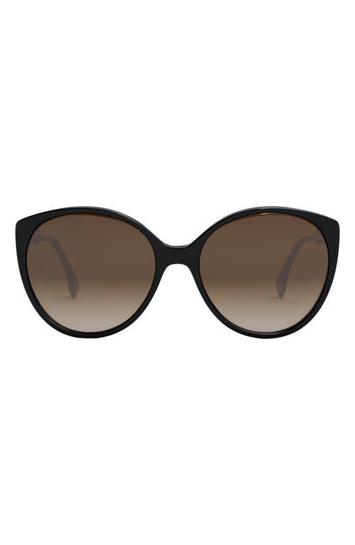 Fendi Fine 59mm Round Sunglasses Product Image