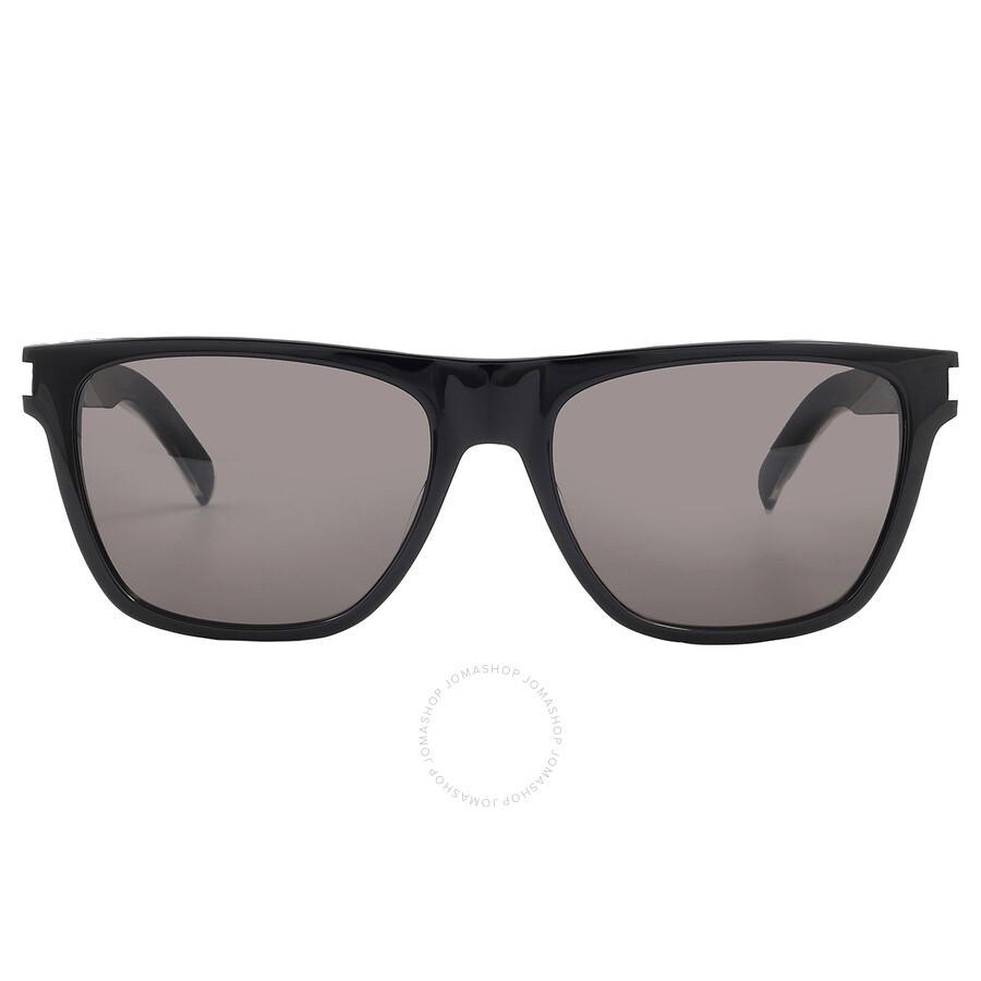 Sl 619 Sunglasses In Black Product Image