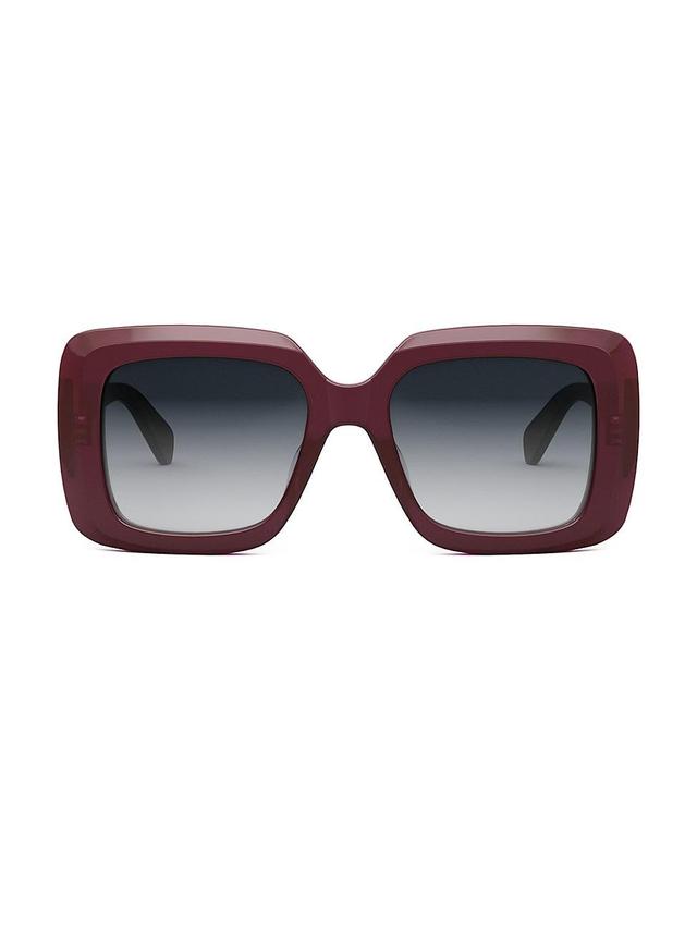 CELINE Bold 3 Dots Square Sunglasses Product Image