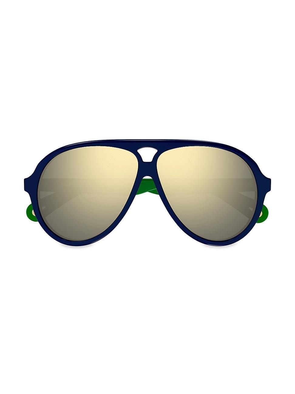 Womens 61MM Pilot Sunglasses Product Image