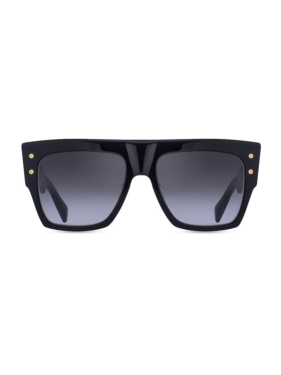 B-I 56MM Square Sunglasses Product Image