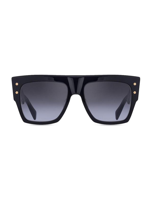 B-I 56MM Square Sunglasses Product Image