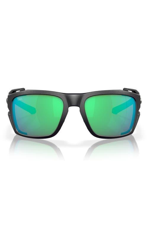 Costa Del Mar King Tide 8 60mm Polarized Rectangular Sunglasses Product Image