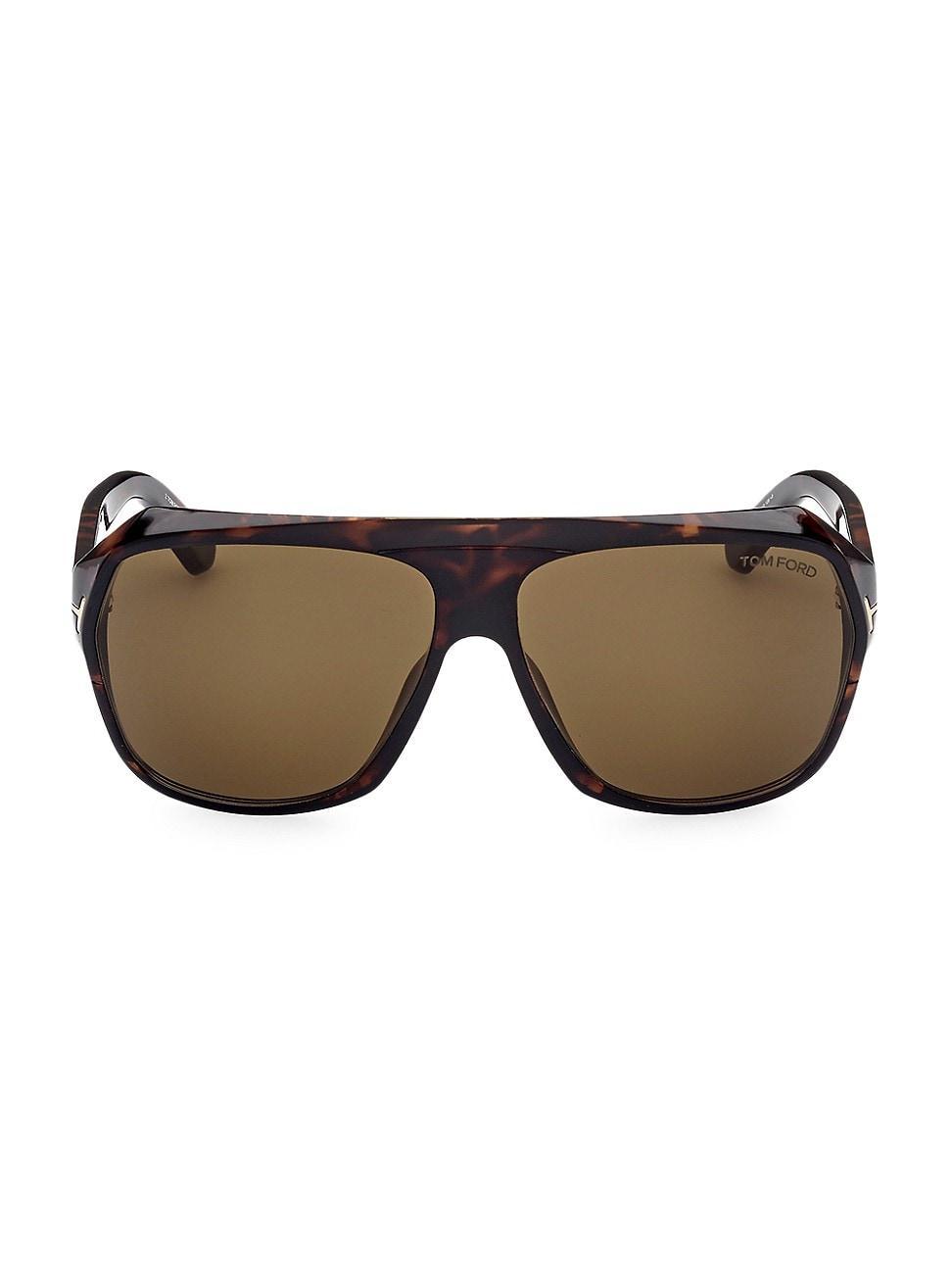 Mens Hawkings-02 62MM Navigator Sunglasses Product Image