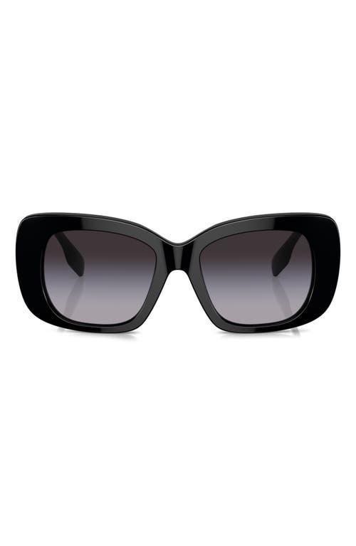 burberry 52mm Gradient Square Sunglasses Product Image