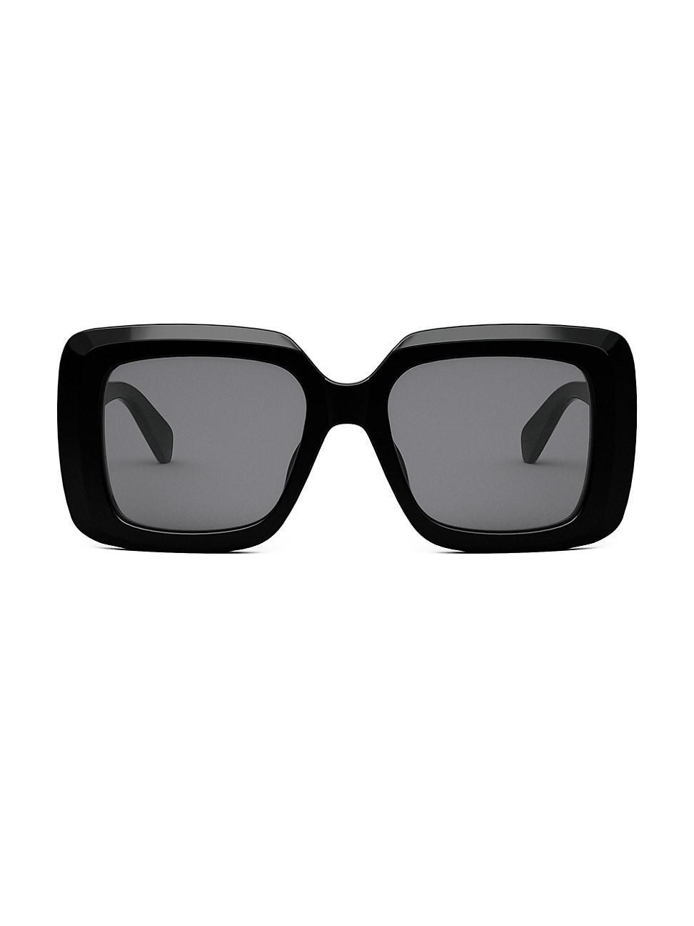 Womens Bold 54MM Square Sunglasses Product Image