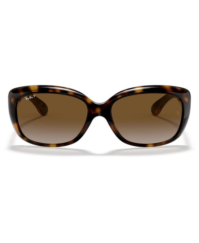 Ray-Ban Jackie Ohh 58mm Polarized Sunglasses Product Image