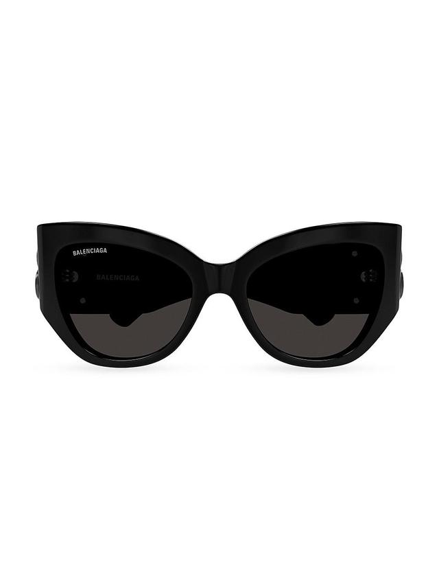 Balenciaga Womens Bossy 55mm Butterfly Sunglasses Product Image