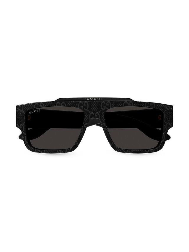 Quay Australia Nightfall 52mm Polarized Shield Sunglasses Product Image