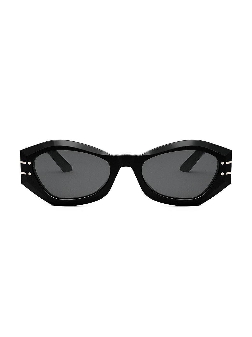 DiorSignature B1U 55mm Butterfly Sunglasses Product Image