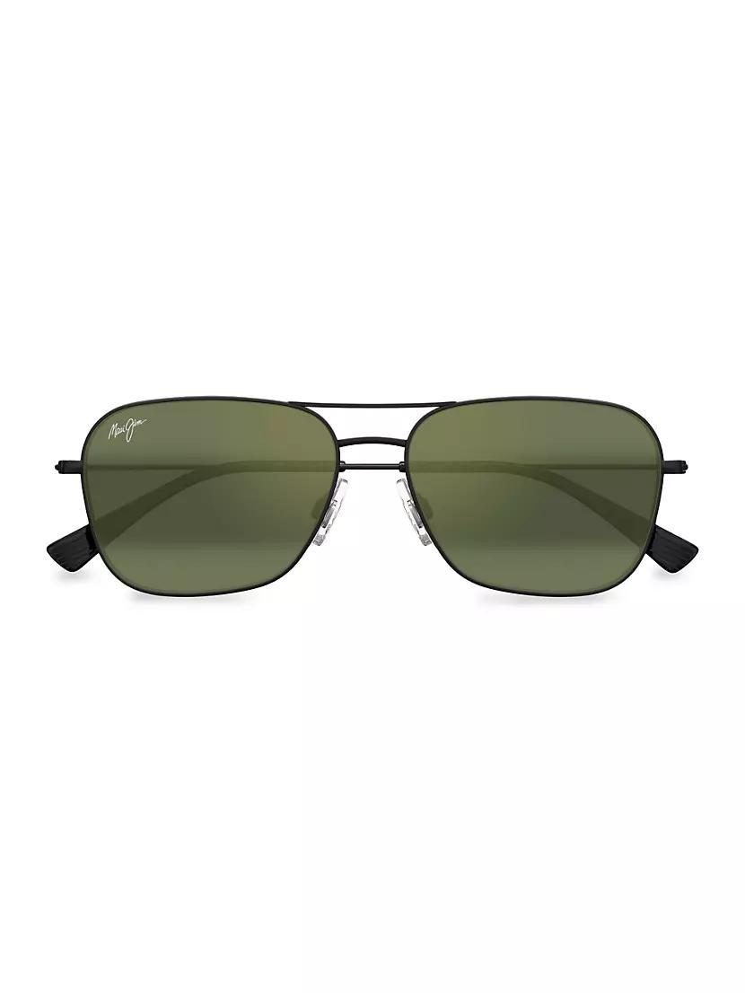 Elua Naauao 58MM Aviator Sunglasses Product Image