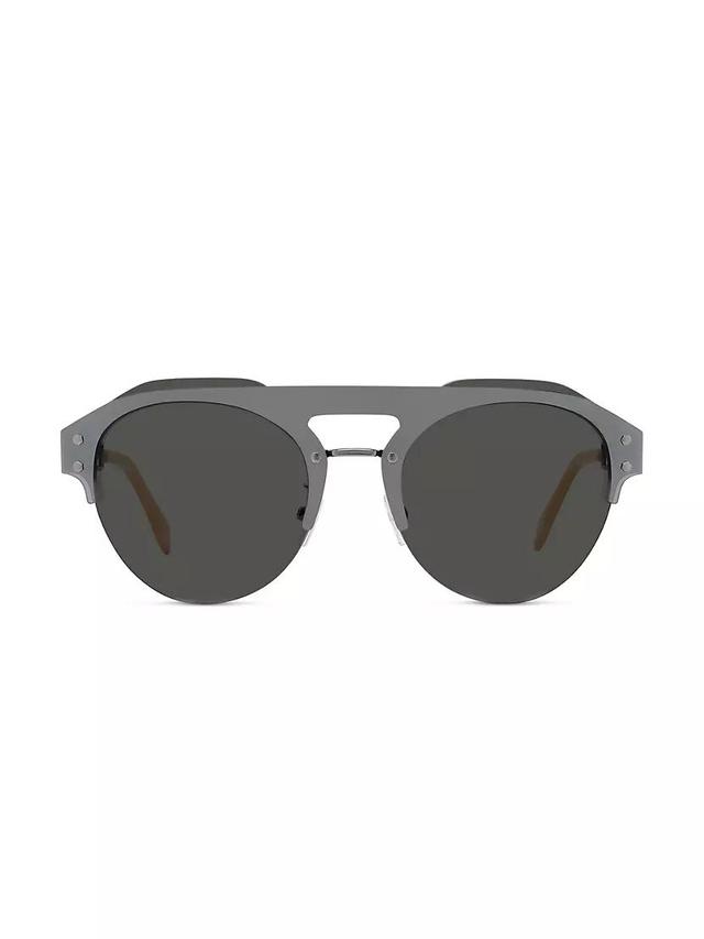 Metal Clubmaster Sunglasses Product Image