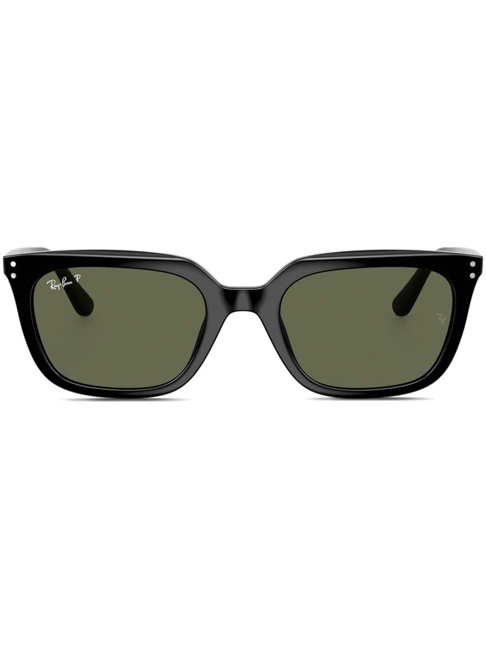 RAY BAN Ray In Dark Green Polar Product Image