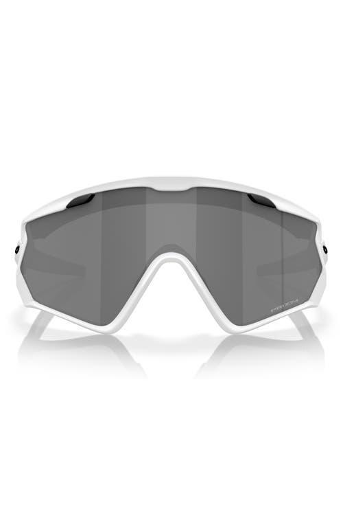 Oakley Mens Wind Jacket 2.0 Sunglasses, Mirror OO9418 Product Image