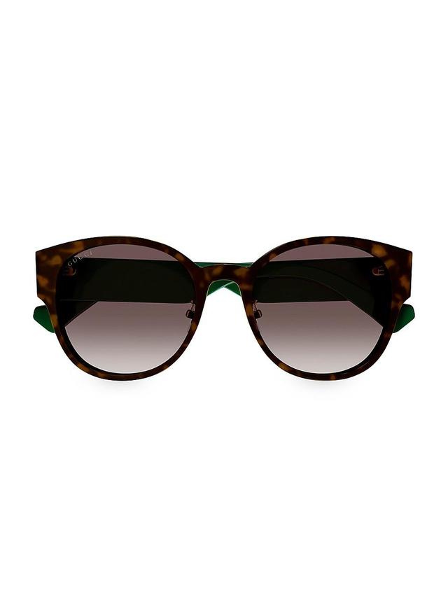 Womens Web Studi 56MM Round Sunglasses Product Image