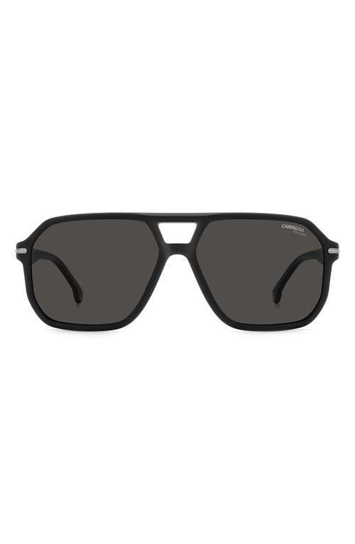 Carrera Eyewear 59mm Polarized Rectangular Sunglasses Product Image