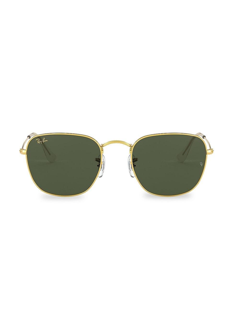 Ray-Ban Frank Sunglasses Frame Blue Lenses Product Image