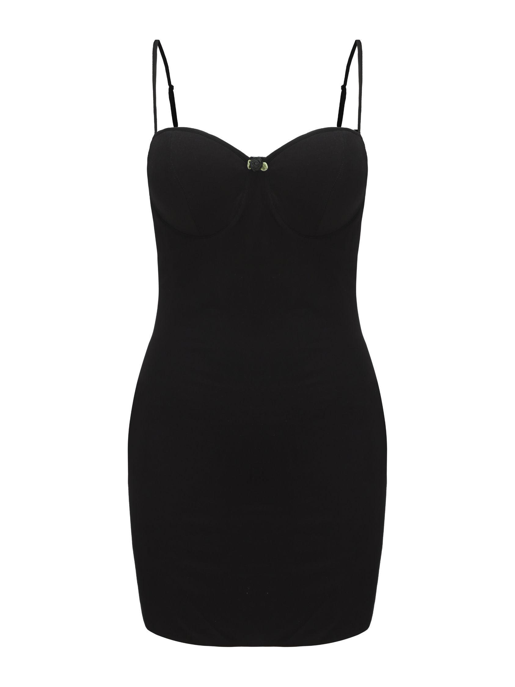 Layla Dress (Black) (Final Sale) Product Image