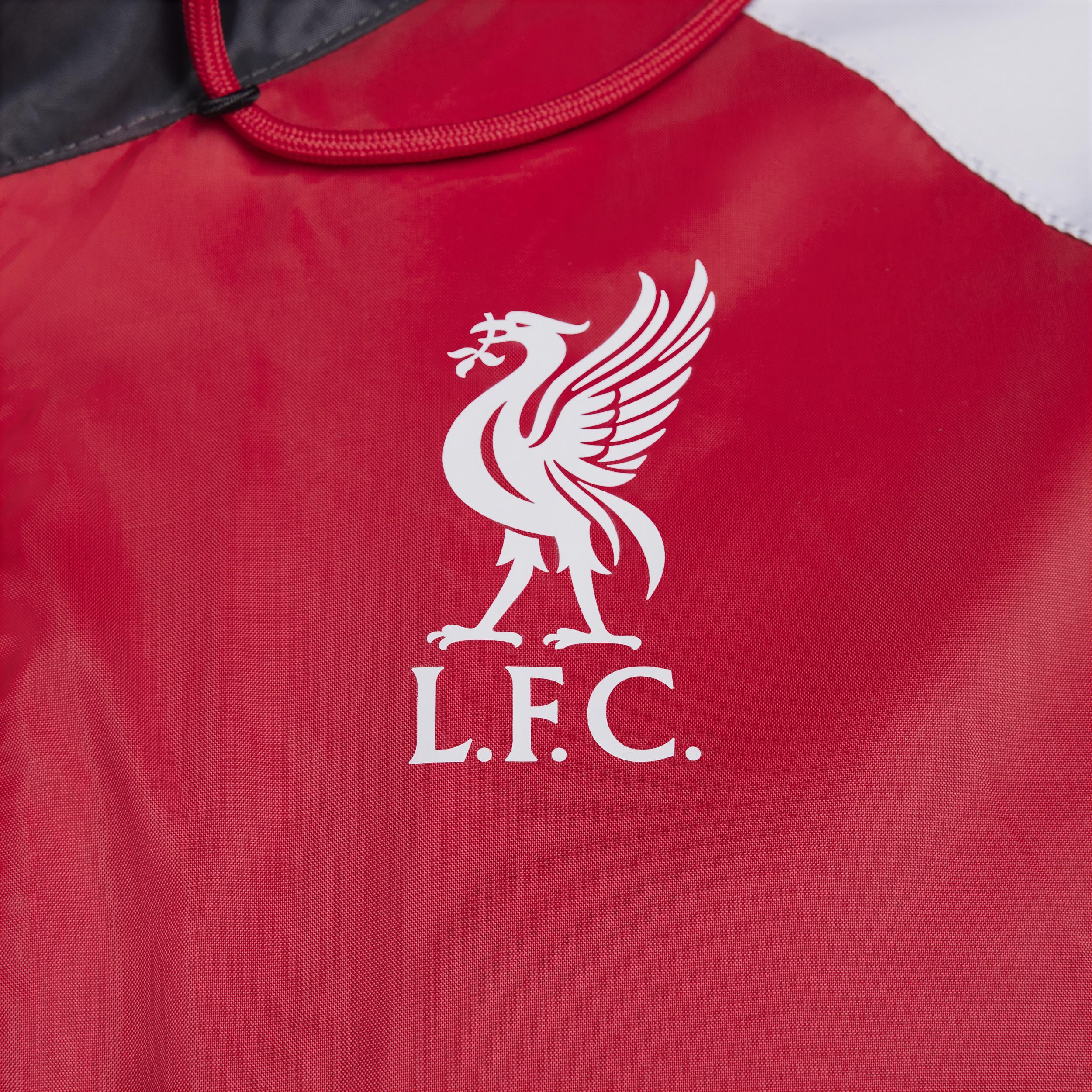 Mens Nike Red Liverpool Windrunner Hoodie Full-Zip Jacket Product Image