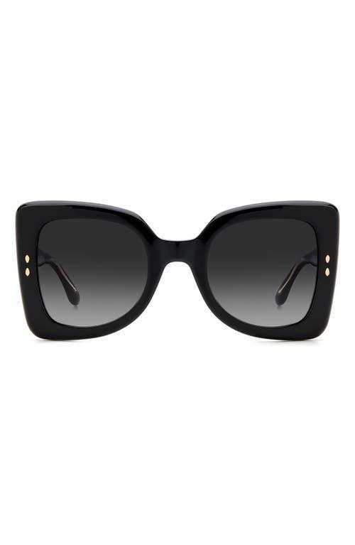 Isabel Marant The New 52mm Gradient Square Sunglasses Product Image