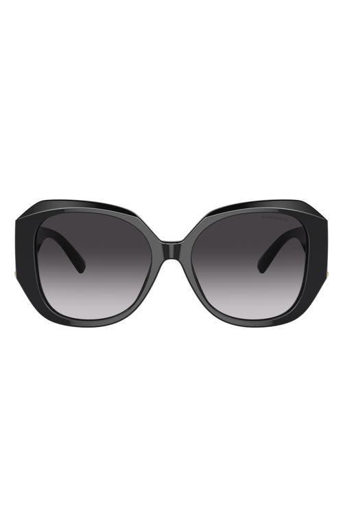 Tiffany & Co. Woman Sunglass TF4207B - Frame color: Black, Lens color Product Image