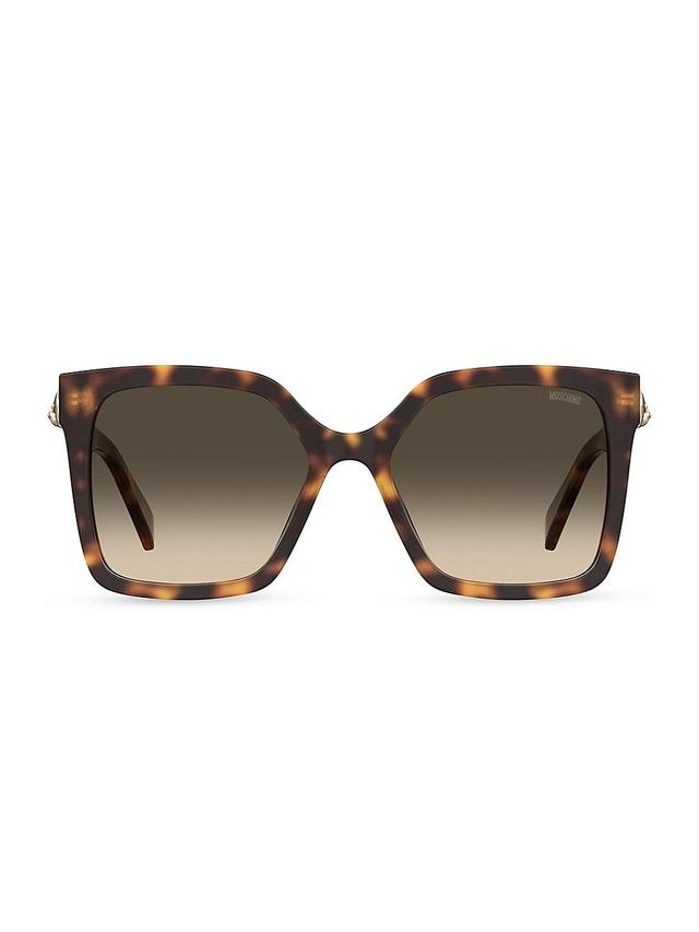 Moschino 55mm Gradient Square Sunglasses Product Image