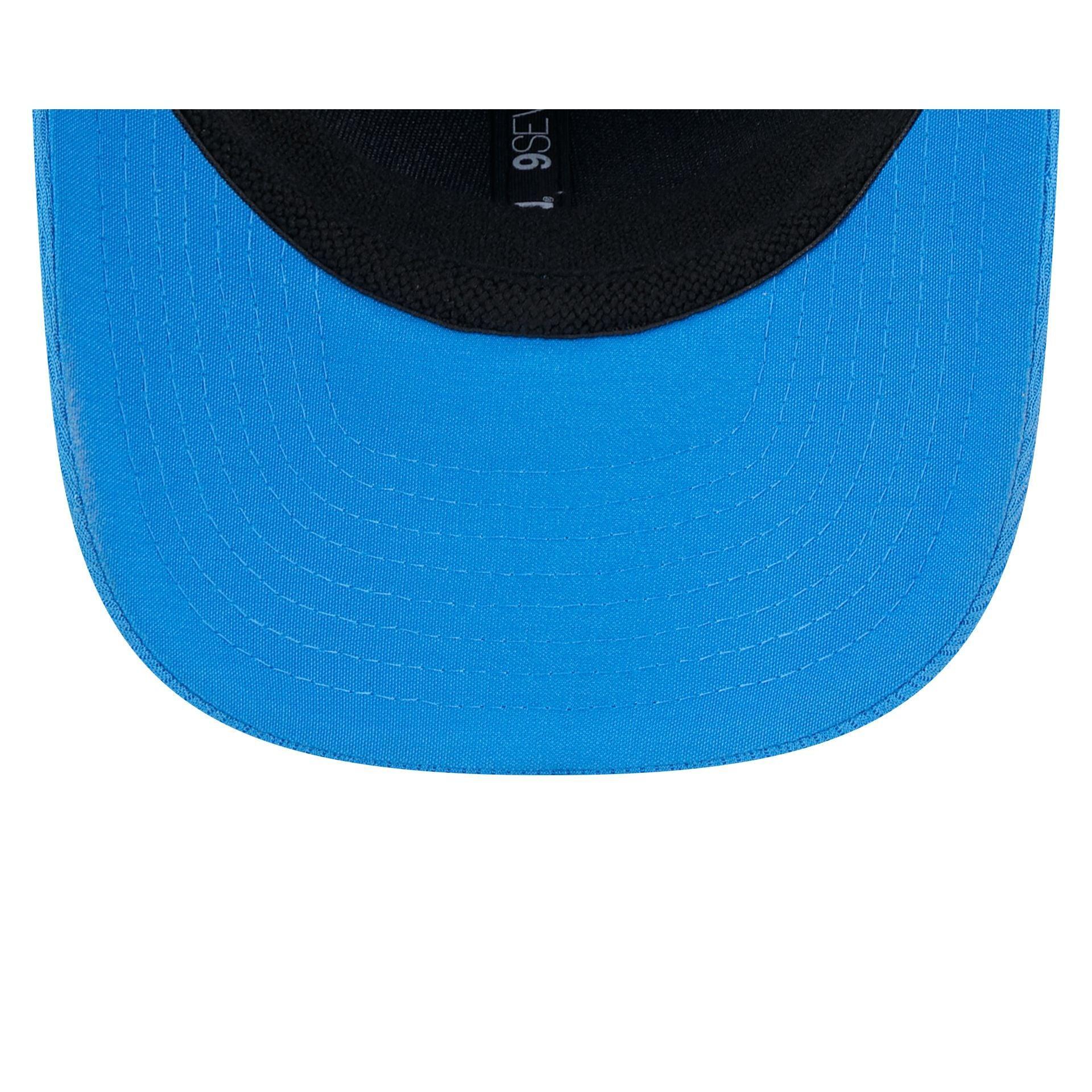 Los Angeles Chargers 2024 Sideline 9SEVENTY Stretch-Snap Hat Male Product Image