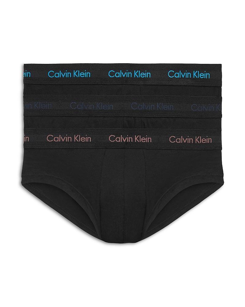 Calvin Klein Underwear Cotton Stretch Multipack Hip Brief Men's Underwear Product Image