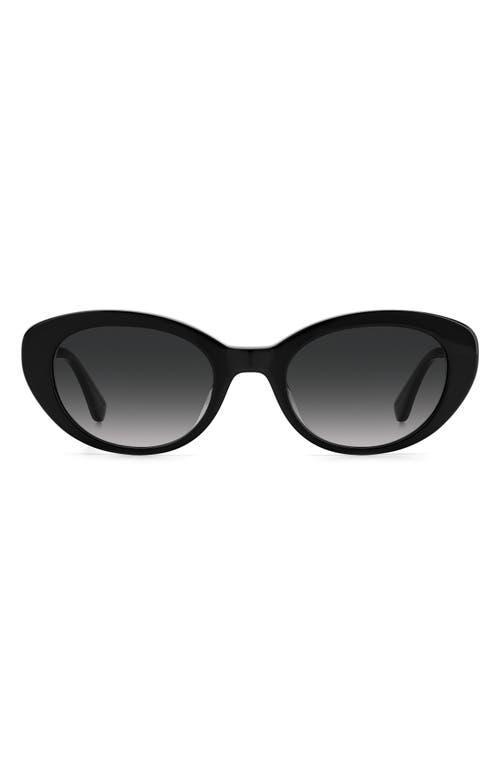 kate spade new york Round Sunglasses, 51mm Product Image