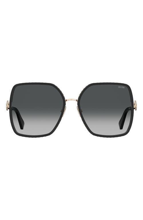 Moschino 57mm Gradient Square Sunglasses Product Image