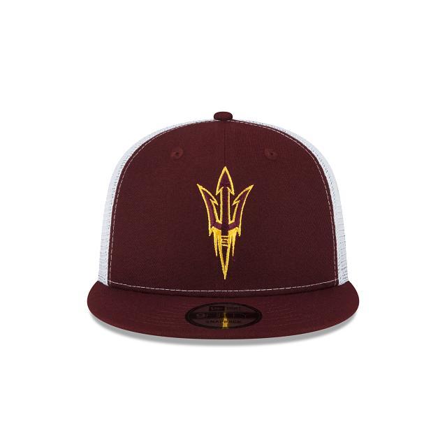 Arizona State Sun Devils Mesh 9FIFTY Snapback Hat Male Product Image