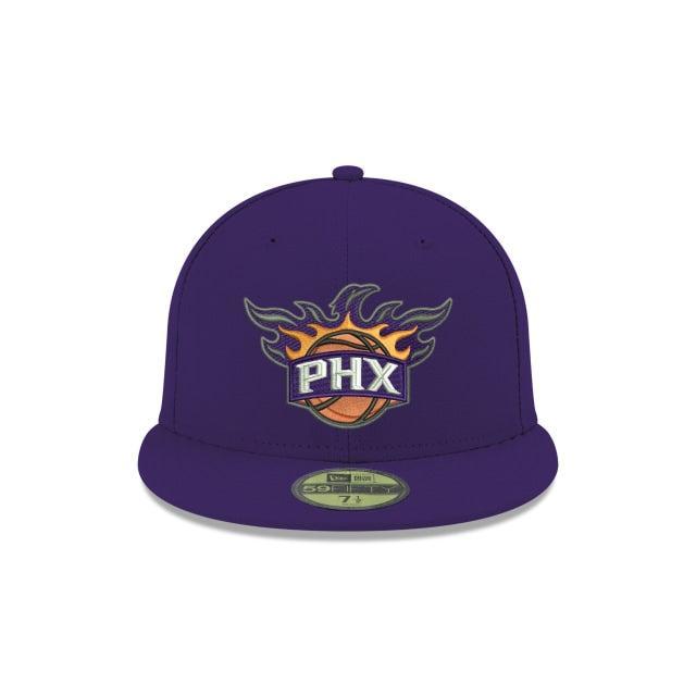 Phoenix Suns Team Color 59FIFTY Fitted Hat Male Product Image