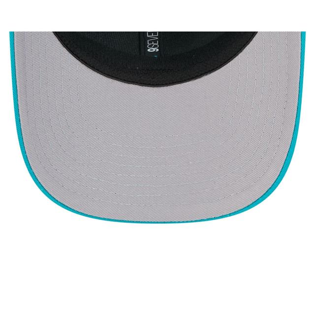 Miami Dolphins Labeled 9SEVENTY Stretch-Snap Hat Male Product Image