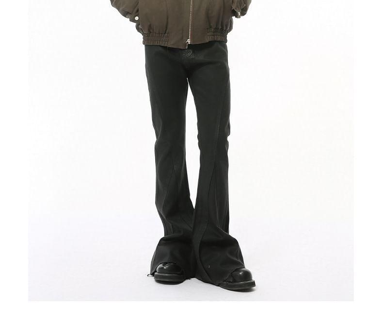 High Neck Fleece Lined Zip-Up Jacket Product Image