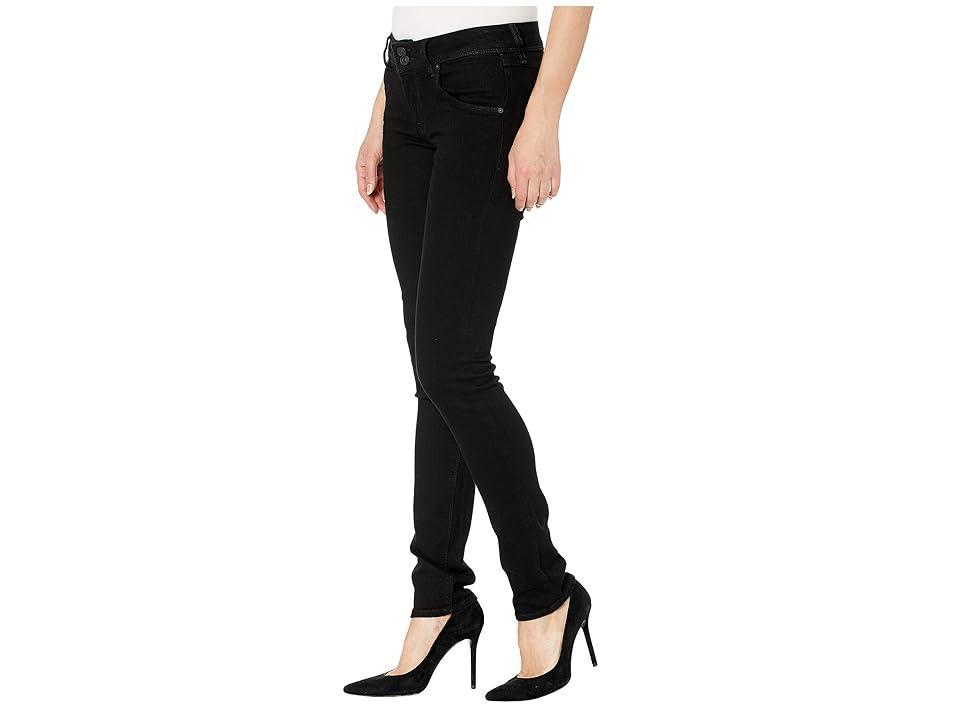 Womens Collin Mid-Rise Skinny Jeans Product Image