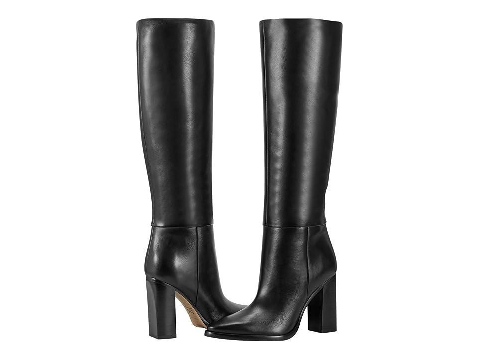 Womens Lannie 86MM Leather Knee-High Booties Product Image