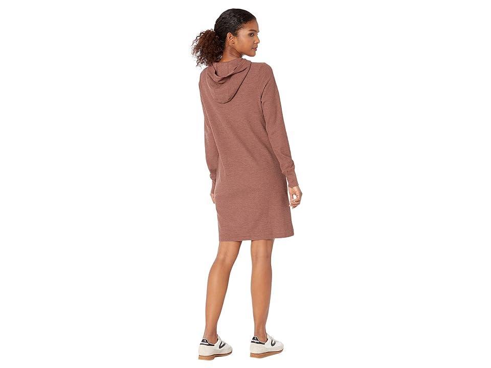 Toad&Co Foothill Hooded Long Sleeve Dress (Manzanita) Women's Dress Product Image