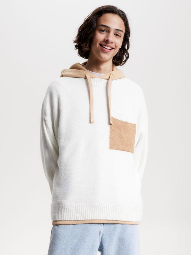 Tommy Hilfiger Men's Boxy Contrast Pocket Sweater Product Image