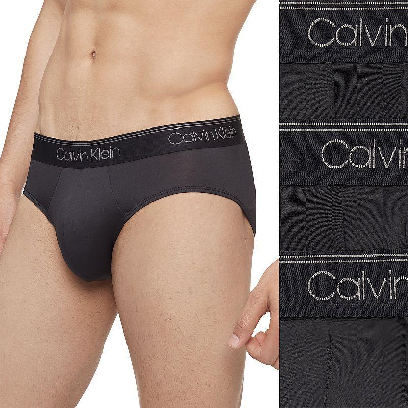 Calvin Klein 3-Pack Microfiber Briefs Product Image