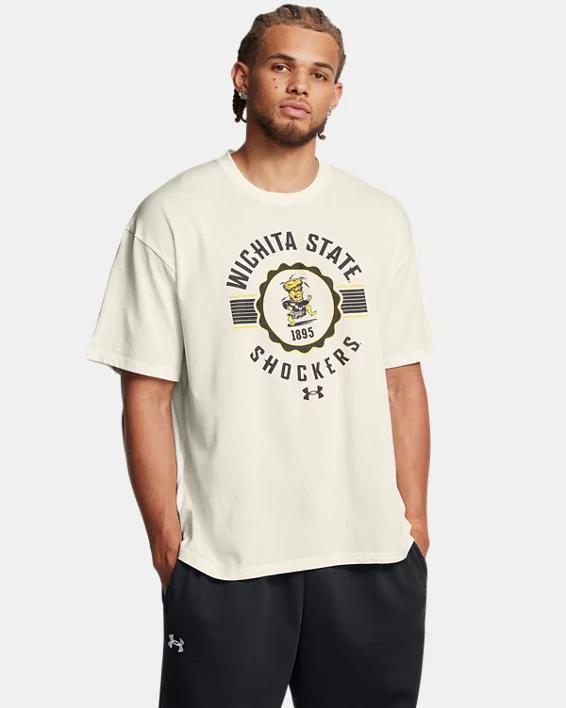 Mens UA Gameday Collegiate Heavyweight Performance Cotton Oversized T-Shirt Product Image