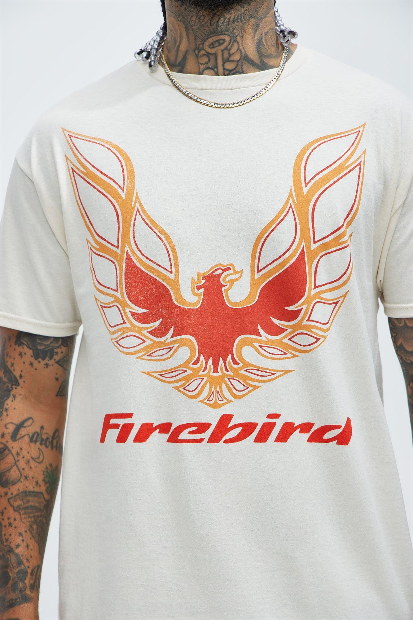 Pontiac 1980 Firebird Short Sleeve Tee - Cream Product Image