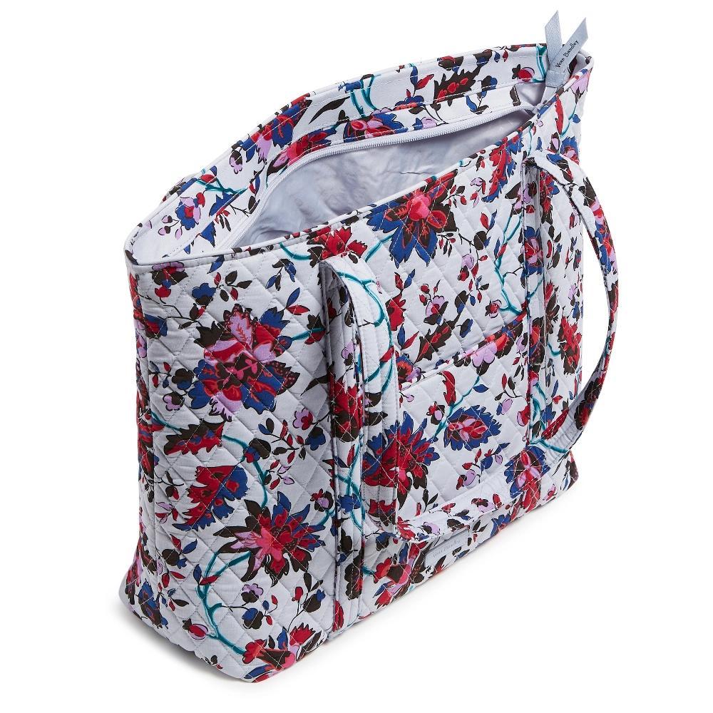 Vera Bradley Women's Outlet Cotton Vera Tote Vineyard Floral Product Image