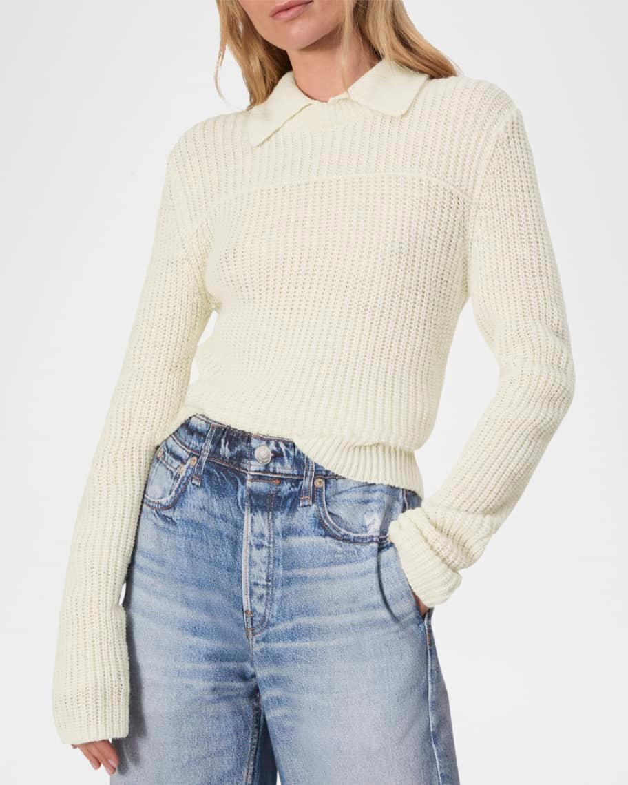 Madix Polo Sweater Product Image