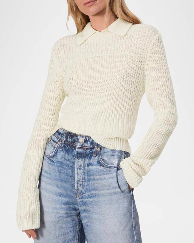 Madix Polo Sweater Product Image