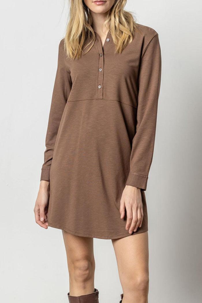 Long Sleeve Shirt Dress product image