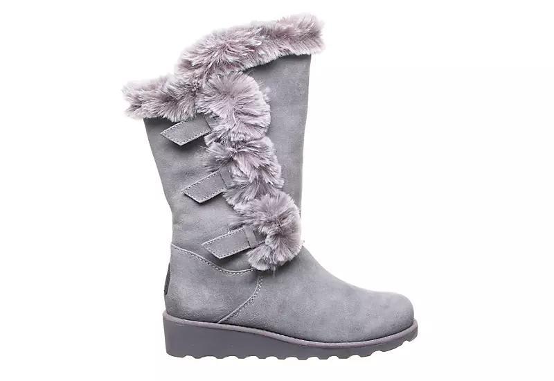 Bearpaw Womens Genevieve Water Resistant Faux Fur Boot Product Image