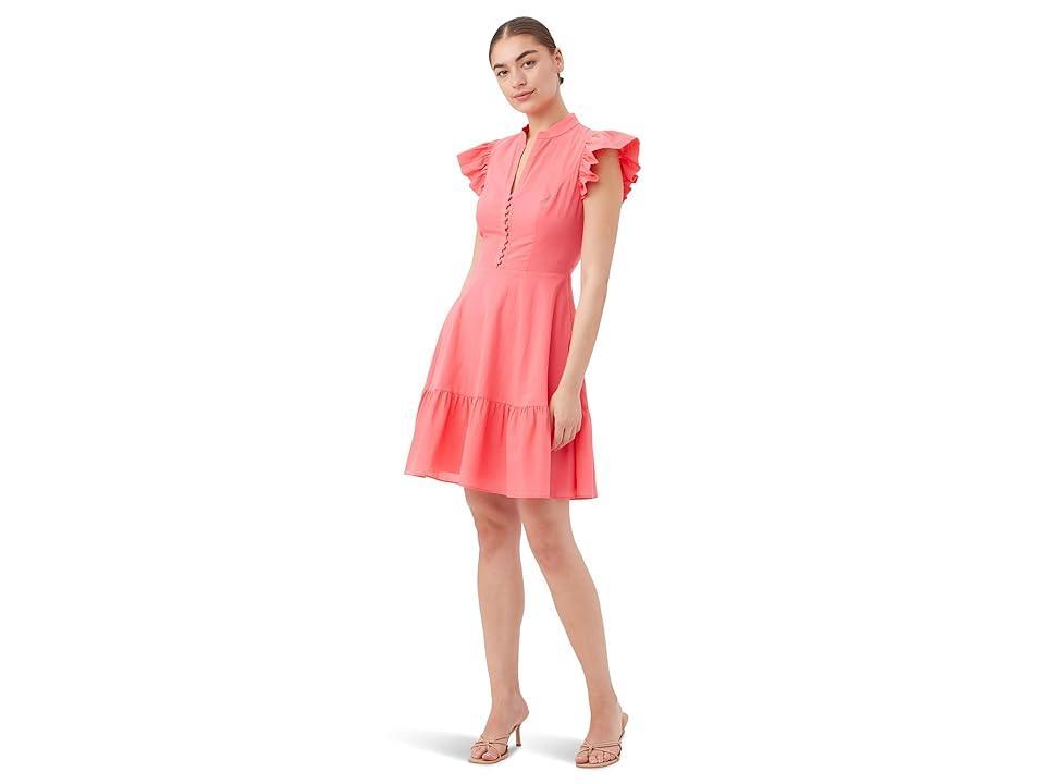 Trina Turk Vignola Dress (Positano Pink) Women's Dress Product Image